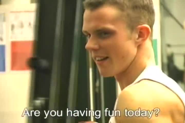 YOUNG MEN in Training sample 1