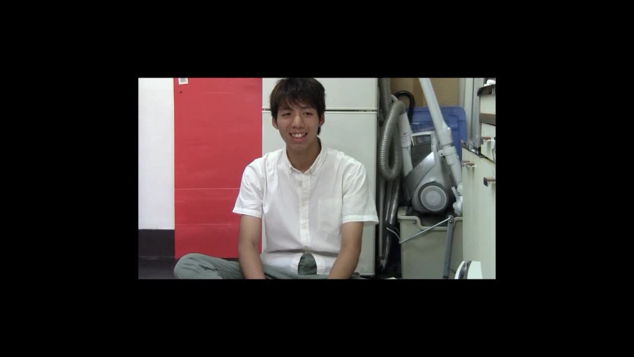 アナル開発中のガチノンケ大学生りょう君にキッチンでオナニーさせてみた。 sample 2