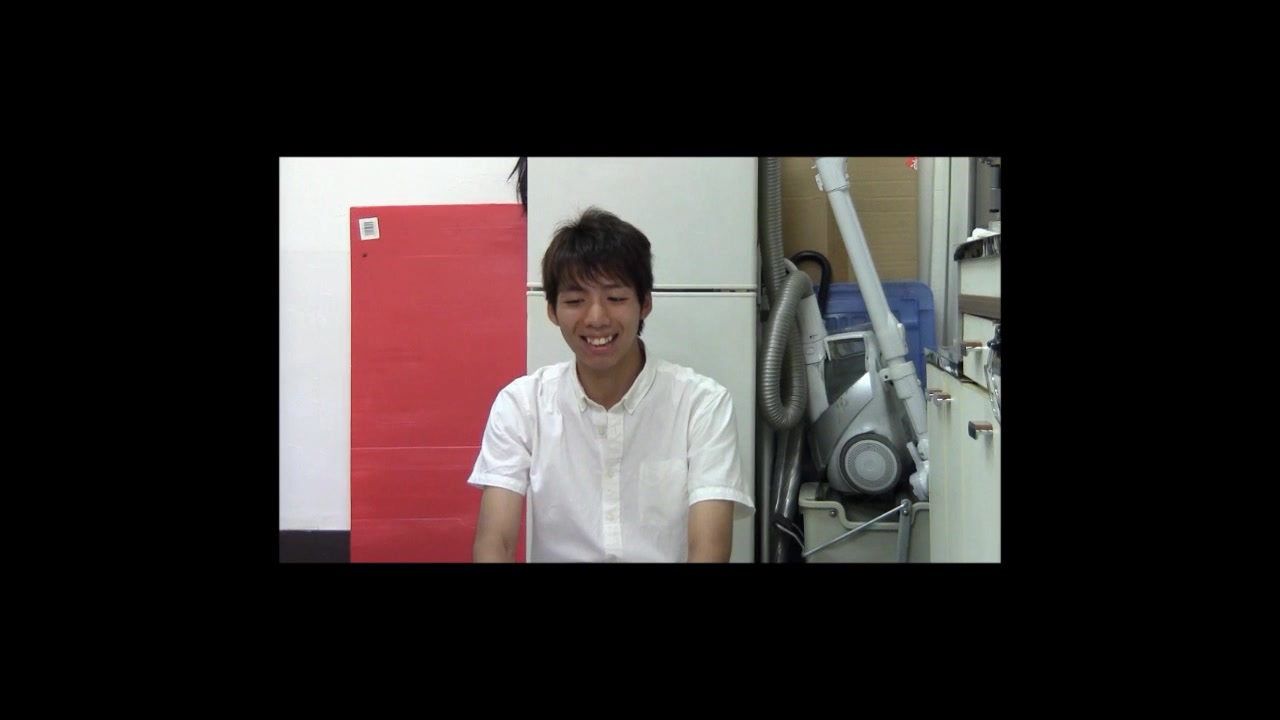 アナル開発中のガチノンケ大学生りょう君にキッチンでオナニーさせてみた。 sample 3