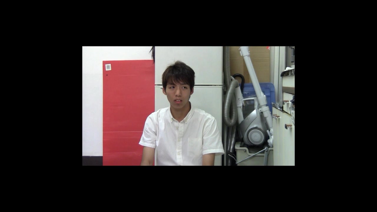 アナル開発中のガチノンケ大学生りょう君にキッチンでオナニーさせてみた。 sample 4