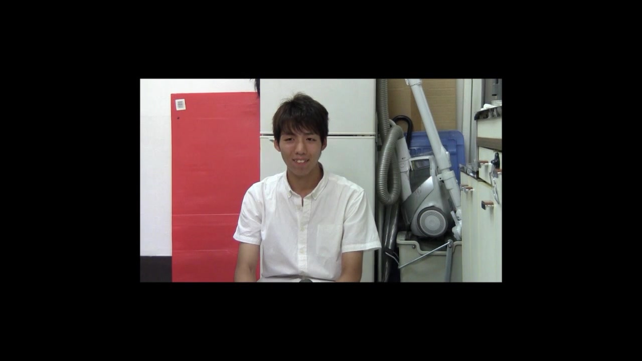 アナル開発中のガチノンケ大学生りょう君にキッチンでオナニーさせてみた。 sample 5