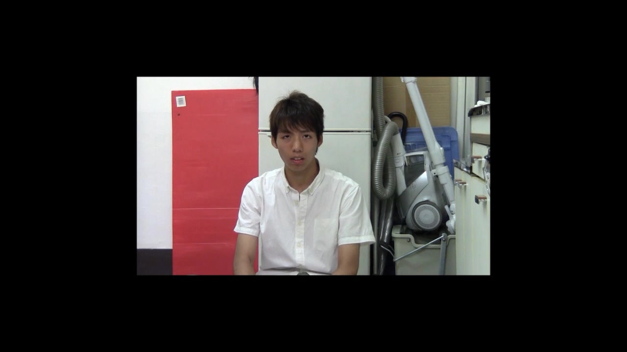 アナル開発中のガチノンケ大学生りょう君にキッチンでオナニーさせてみた。 sample 6