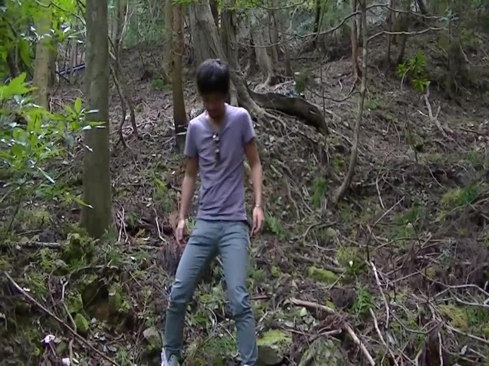 山暮らしのオナホッティ〜!秋山でオナホールの使いかた! sample 2