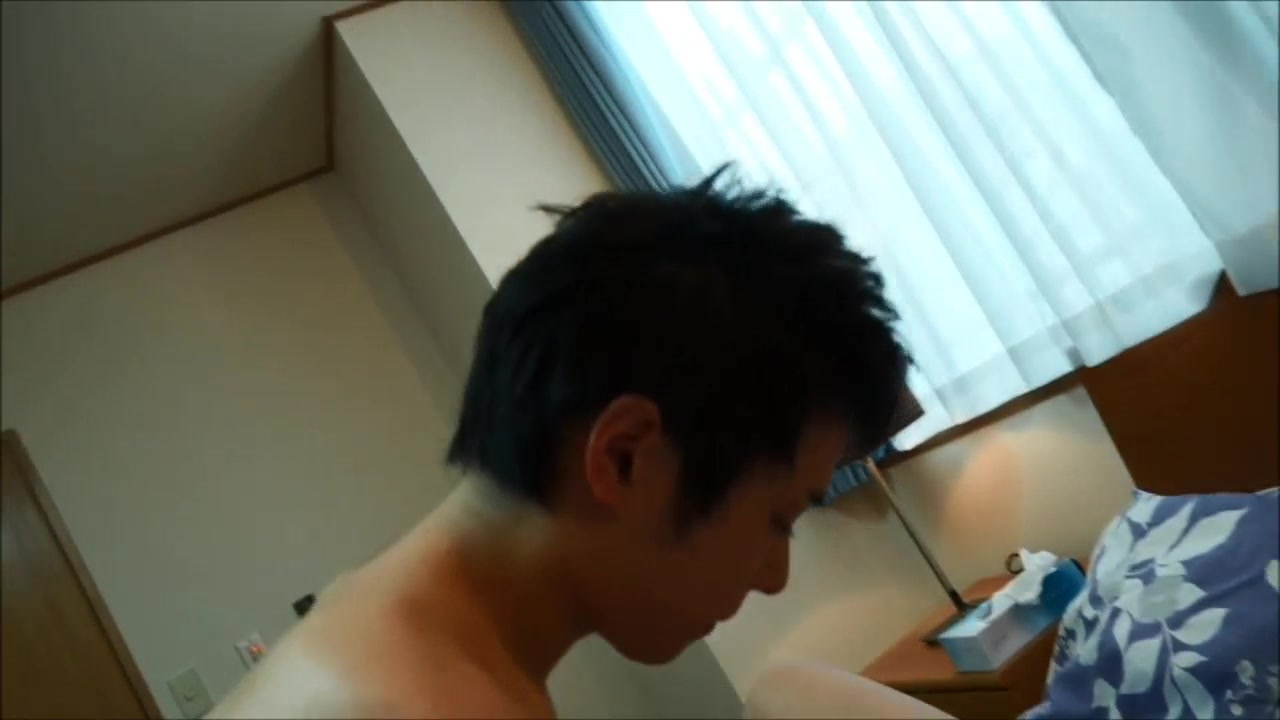 海外レーベルで人気のバリタチハルキ君と可愛い受けの夢人君のガチンコSEX sample 25