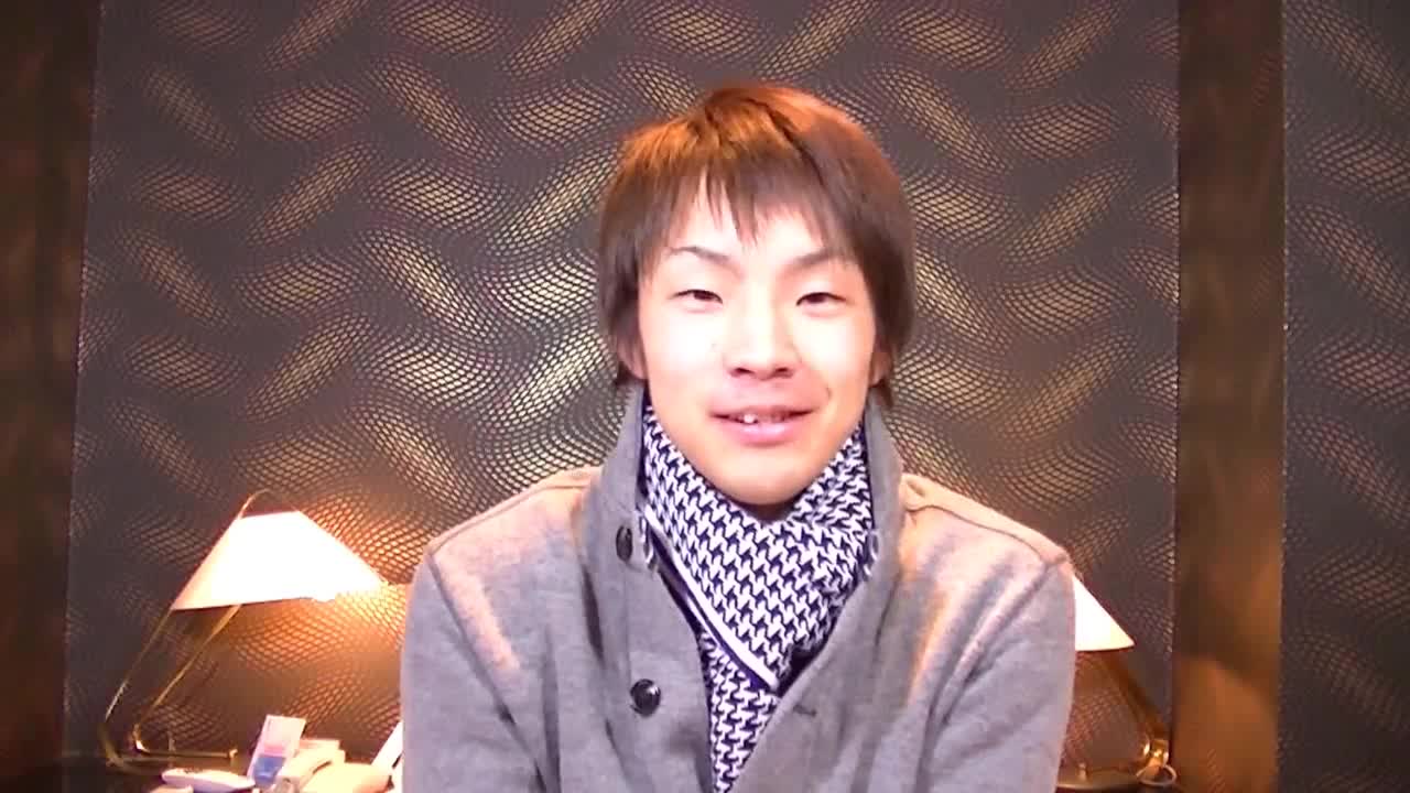 可愛い笑顔で人気の大地くんのシャワー&セクシーオナニー☆ sample 1