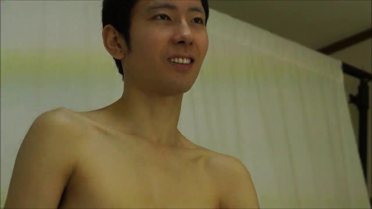 デカマラ好青年男優「れいき」復活記念【野外大量射精&グラビア】 sample 16