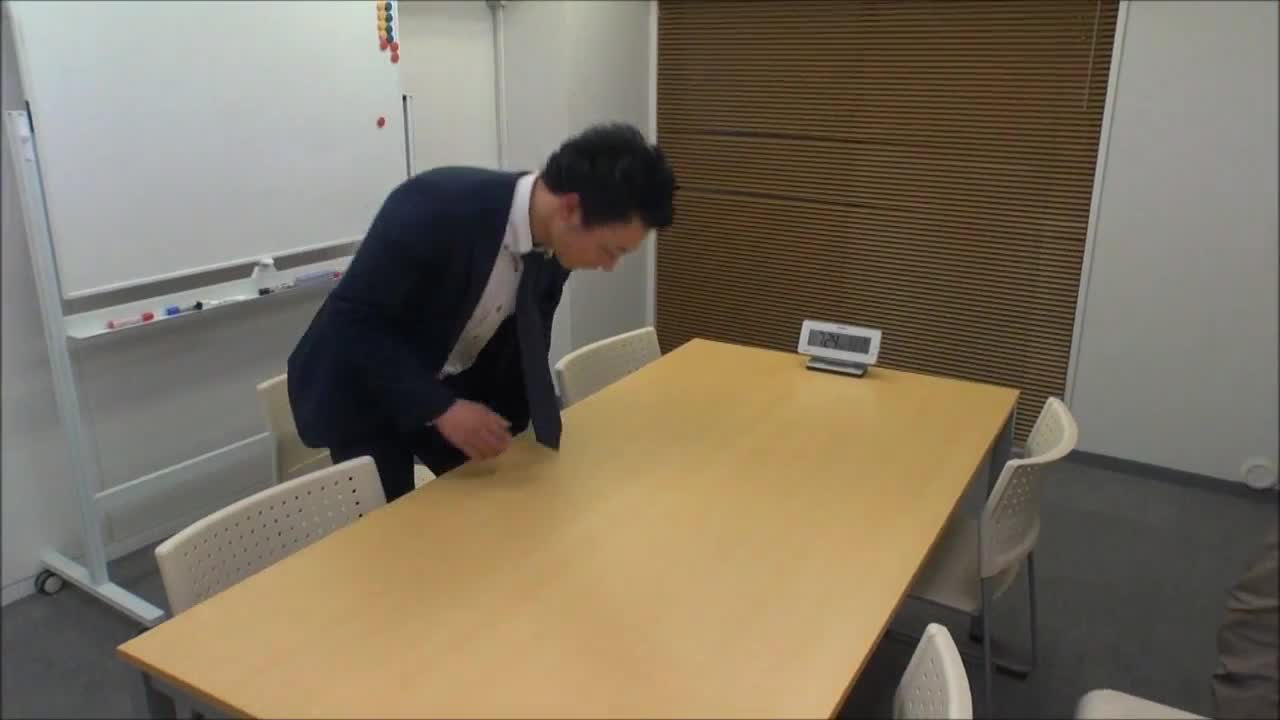 社内面談からのバックガン彫り〜イケメンなのに節操ないほどの溢れる性欲が魅力的〜 sample 1